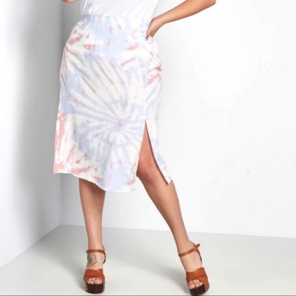 ModCloth Tie Dye Skirt ~Size M. NWOT!